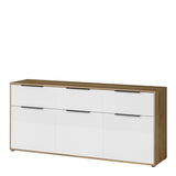 Orkney 3 Drawer Sideboard with 3 Doors