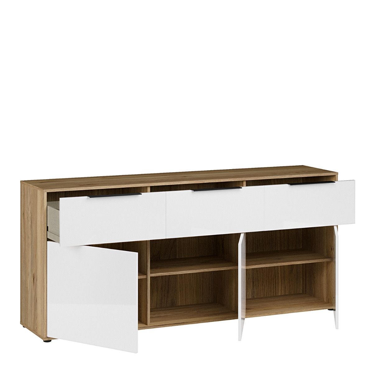 Orkney 3 Drawer Sideboard with 3 Doors