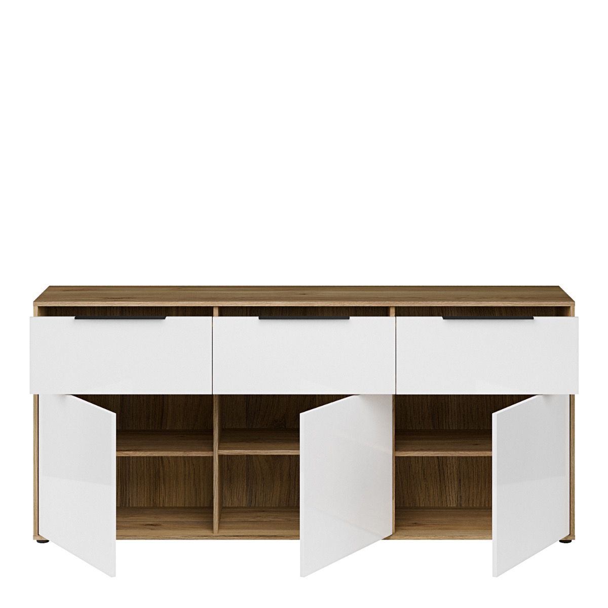 Orkney 3 Drawer Sideboard with 3 Doors