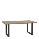 Atlantic Coffee Table in Artisan Brown 110x45cm