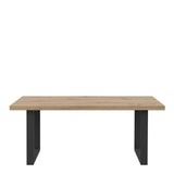 Atlantic Coffee Table in Artisan Brown 110x45cm