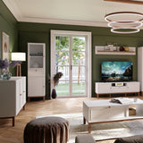 Wensley 3 Door 1 Drawer Sideboard in Light Grey and Brown