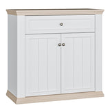 Pontypool 2 Door 1 Drawer Small Sideboard