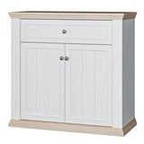 Pontypool 2 Door 1 Drawer Small Sideboard