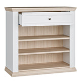 Pontypool 2 Door 1 Drawer Small Sideboard