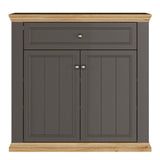 Pontypool 2 Door 1 Drawer Small Sideboard
