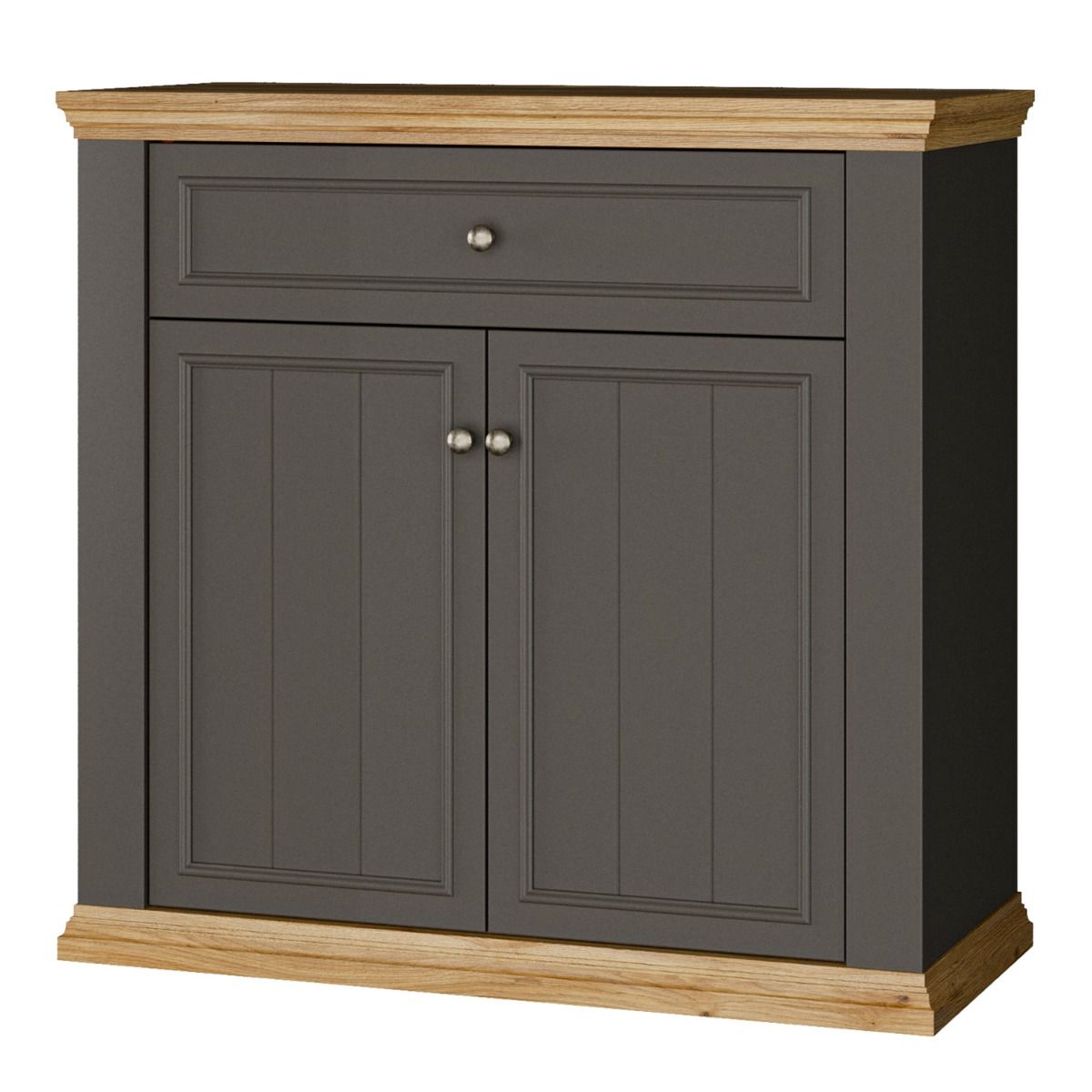 Pontypool 2 Door 1 Drawer Small Sideboard