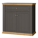 Pontypool 2 Door 1 Drawer Small Sideboard