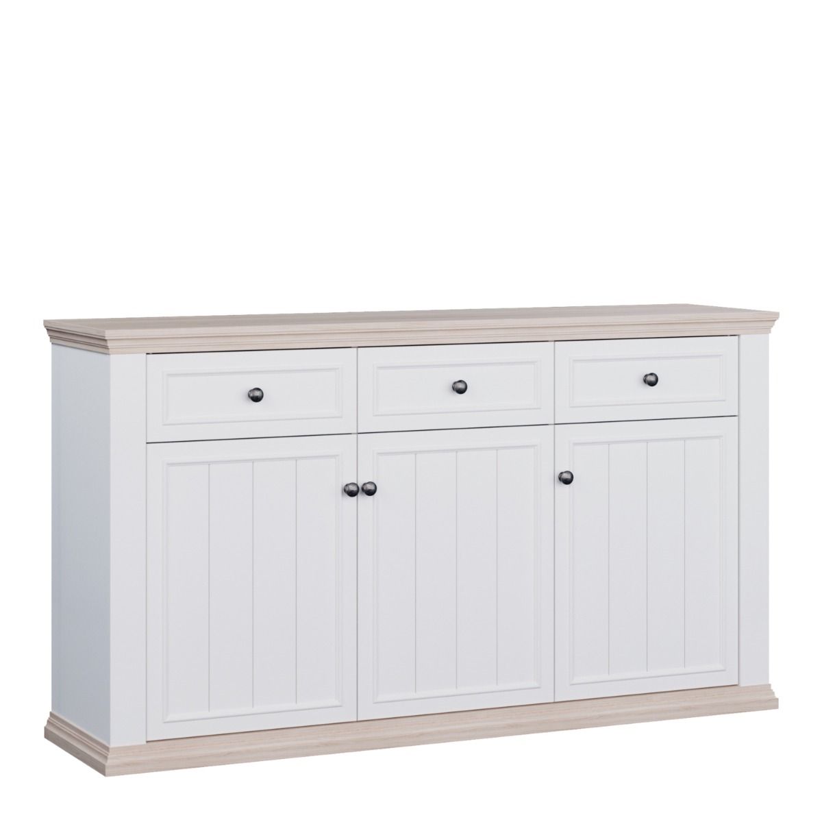 Pontypool 3 Drawer & 3 Door Sideboard