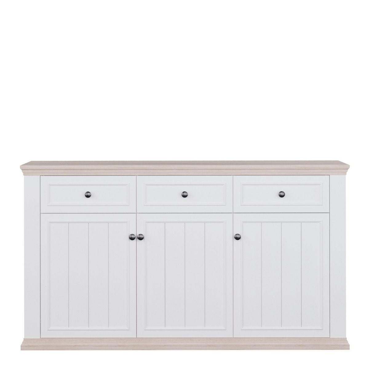 Pontypool 3 Drawer & 3 Door Sideboard