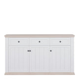 Pontypool 3 Drawer & 3 Door Sideboard