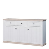 Pontypool 3 Drawer & 3 Door Sideboard