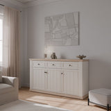 Pontypool 3 Drawer & 3 Door Sideboard