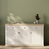 Pontypool 3 Drawer & 3 Door Sideboard