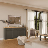 Pontypool 3 Drawer & 3 Door Sideboard