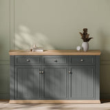 Pontypool 3 Drawer & 3 Door Sideboard