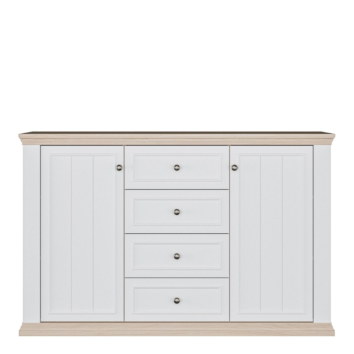 Pontypool 4 Drawer & 2 Door Sideboard