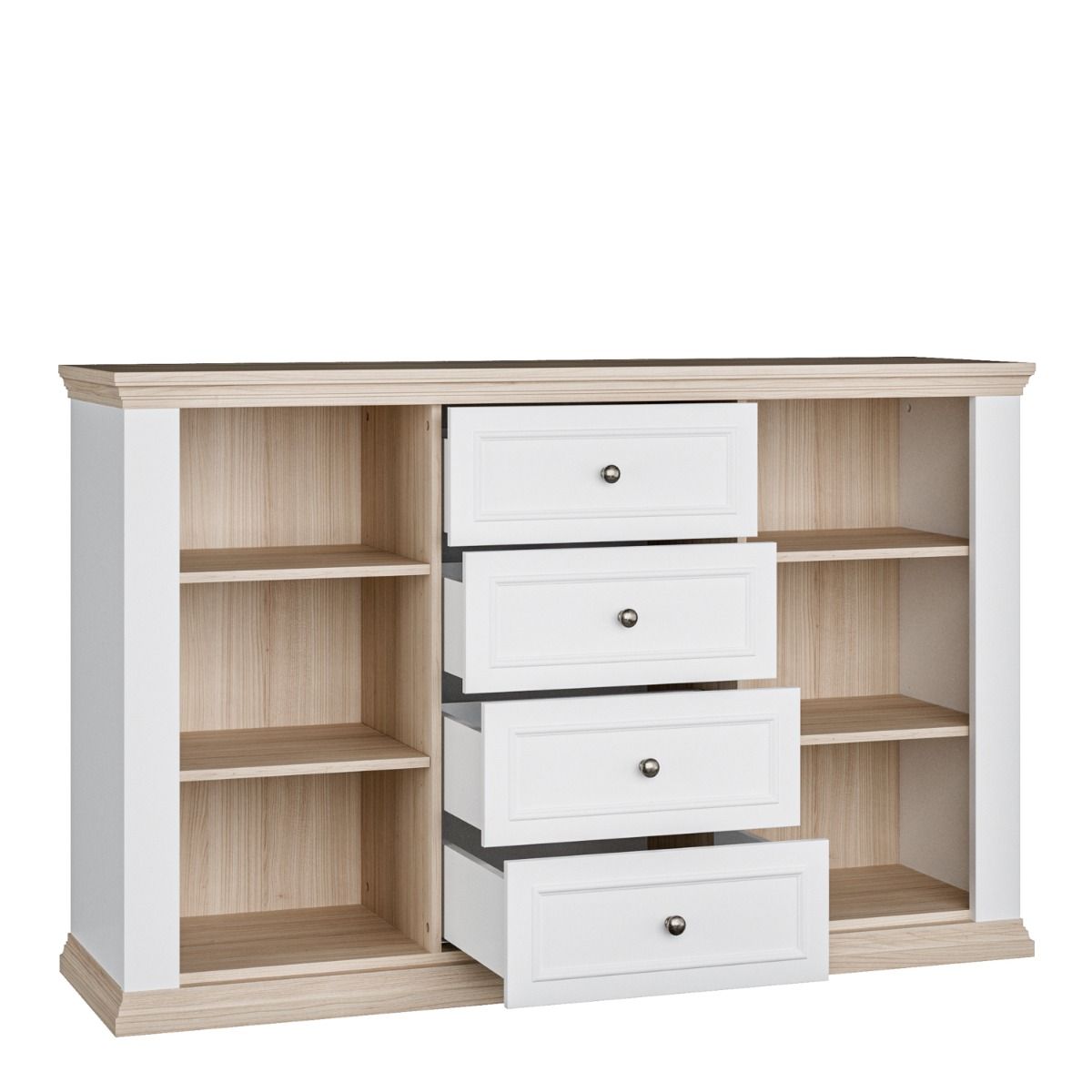 Pontypool 4 Drawer & 2 Door Sideboard