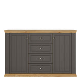 Pontypool 4 Drawer & 2 Door Sideboard