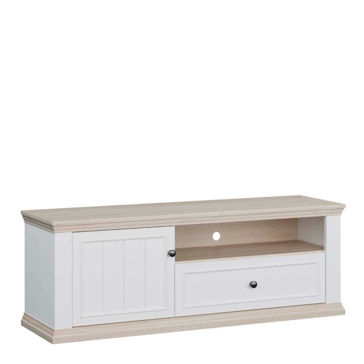 Pontypool TV Unit with Drawer & Open Shelf