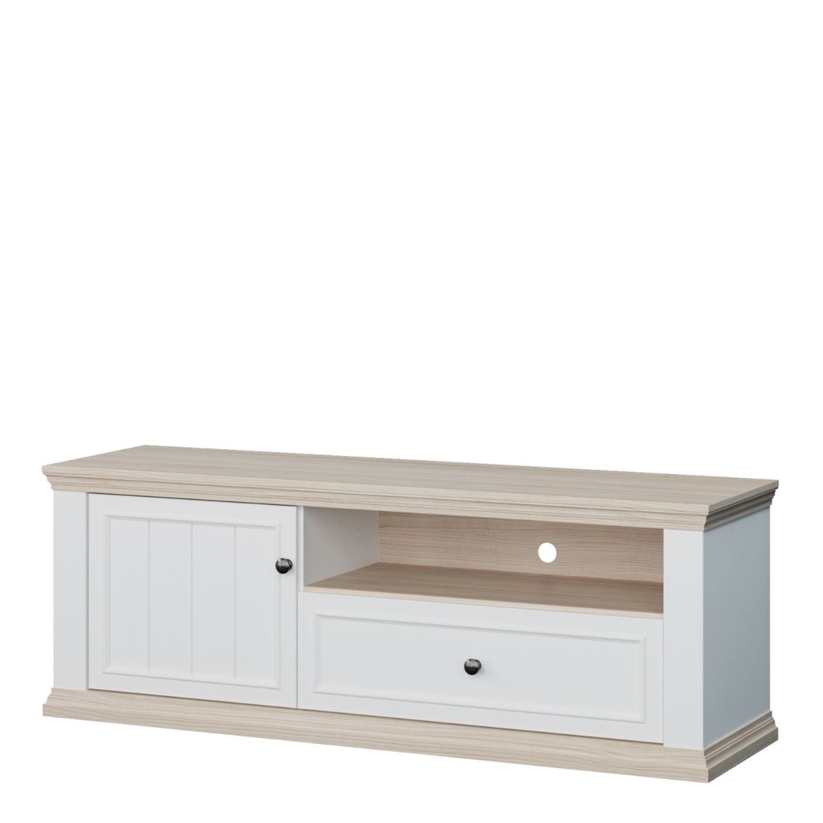Pontypool TV Unit with Drawer & Open Shelf