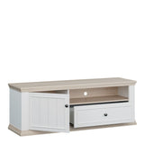Pontypool TV Unit with Drawer & Open Shelf