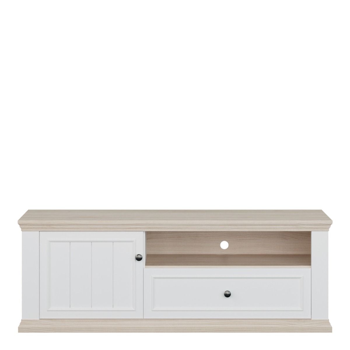 Pontypool TV Unit with Drawer & Open Shelf