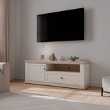 Pontypool TV Unit with Drawer & Open Shelf