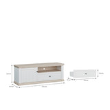 Pontypool TV Unit with Drawer & Open Shelf