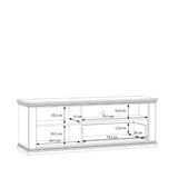 Pontypool TV Unit with Drawer & Open Shelf