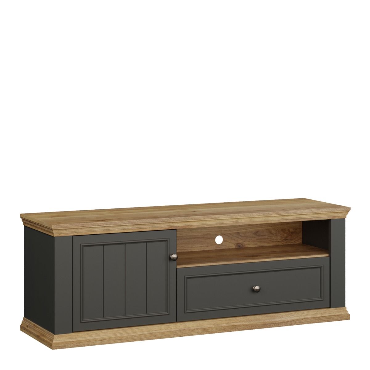 Pontypool TV Unit with Drawer & Open Shelf