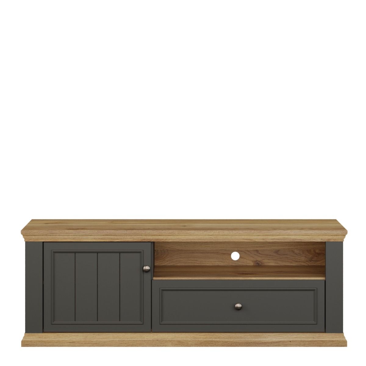 Pontypool TV Unit with Drawer & Open Shelf