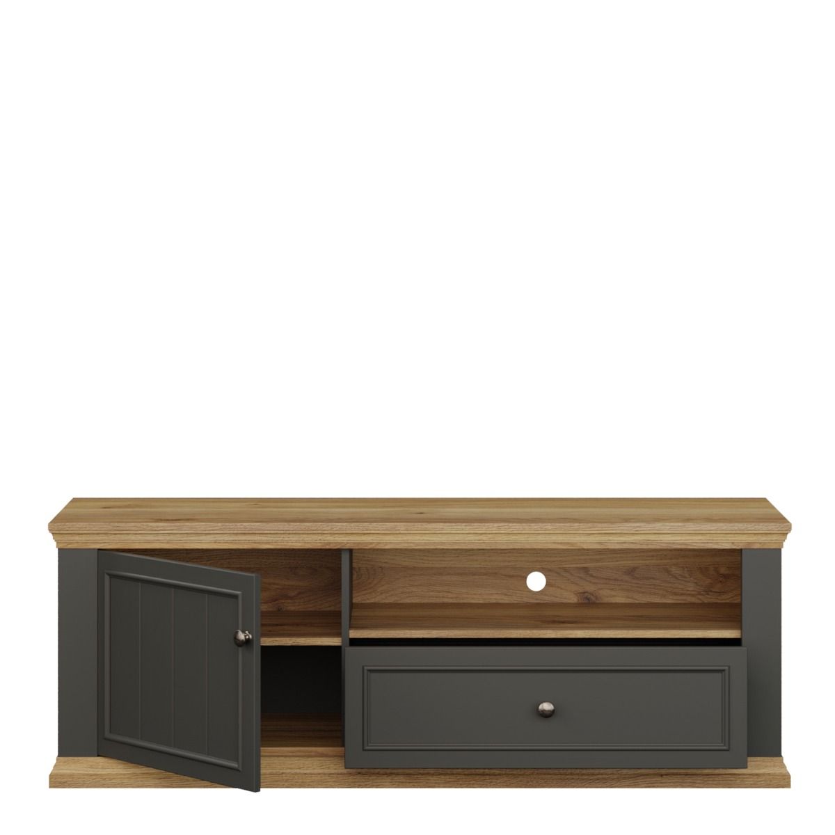 Pontypool TV Unit with Drawer & Open Shelf