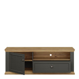 Pontypool TV Unit with Drawer & Open Shelf