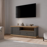 Pontypool TV Unit with Drawer & Open Shelf