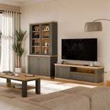 Pontypool TV Unit with Drawer & Open Shelf