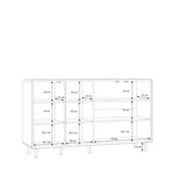 Playly 3 Door Sideboard in Sand