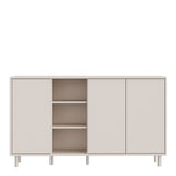 Playly 3 Door Sideboard in Sand