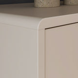 Playly 3 Door Sideboard in Sand