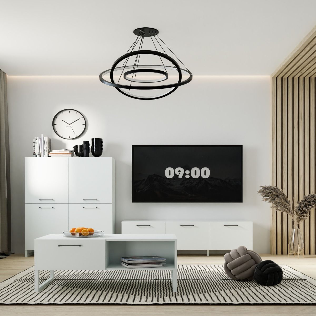 Sali 2 Door 2 Drawer TV Unit