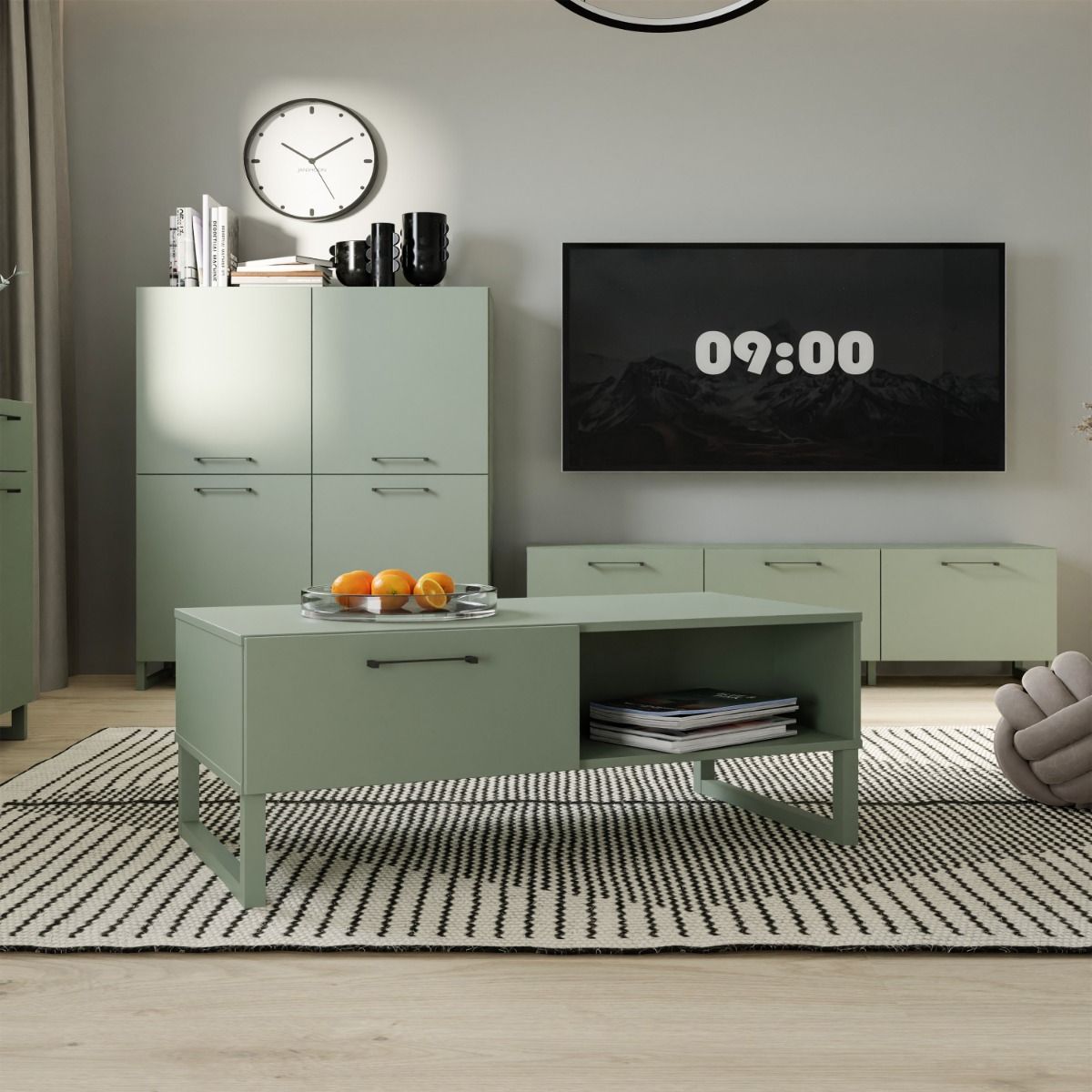 Sali 2 Door 2 Drawer TV Unit
