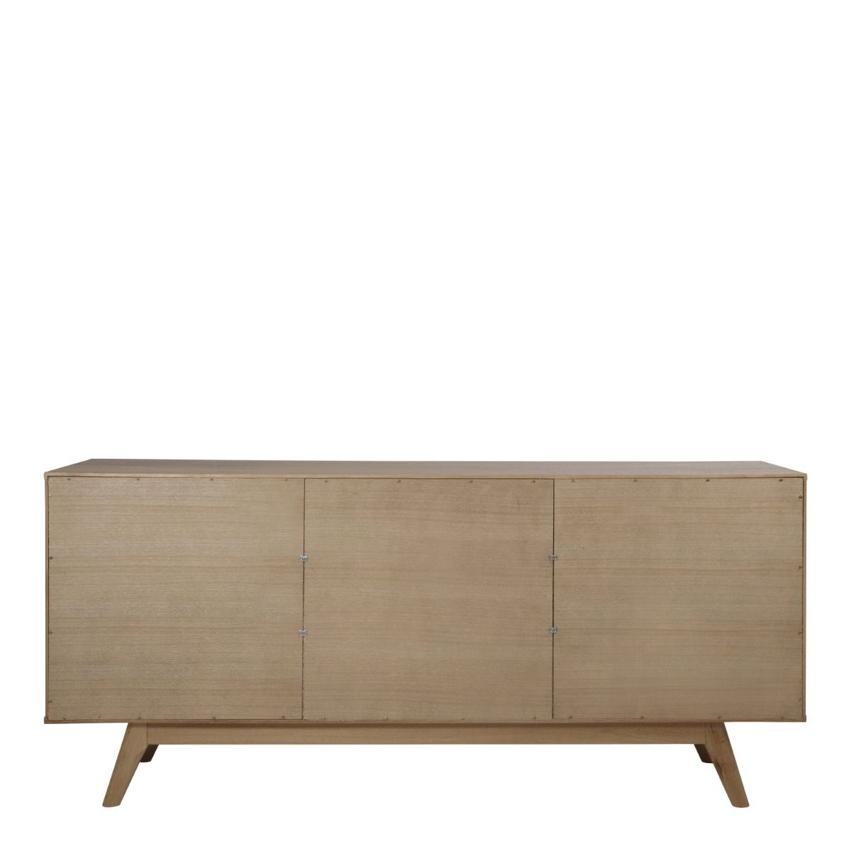 Marte 2 Door 4 Drawers Sideboard in Brown