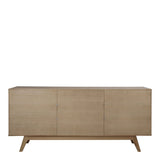 Marte 2 Door 4 Drawers Sideboard in Brown