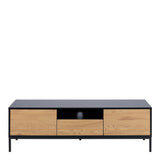 Seaford TV Unit 2 Doors 1 Drawer