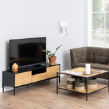 Seaford TV Unit 2 Doors 1 Drawer