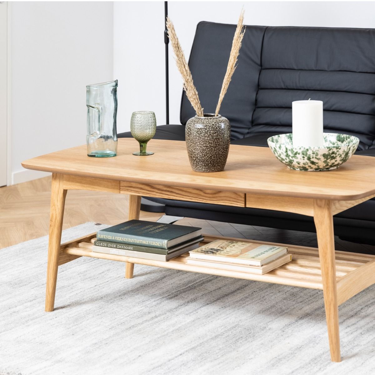 Emma Coffee Table in Brown
