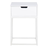 Mitra 1 Drawer Bedside Table