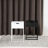 Mitra 1 Drawer Bedside Table