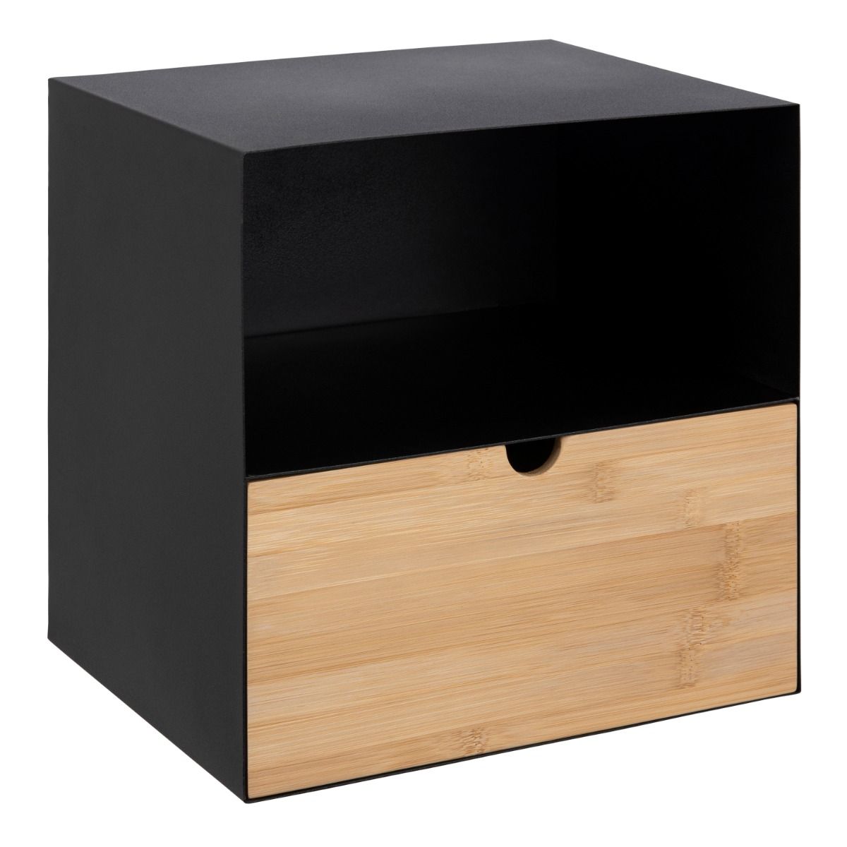 Joliet 1 Drawer Wall Mounted Bedside Table