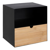 Joliet 1 Drawer Wall Mounted Bedside Table
